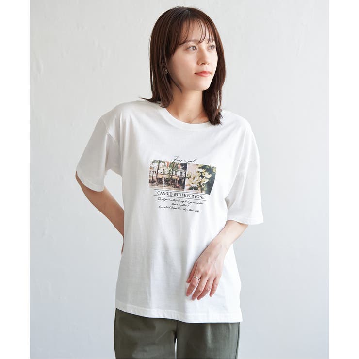 ロゴフォトプリントＴ | ikka  | 詳細画像4 