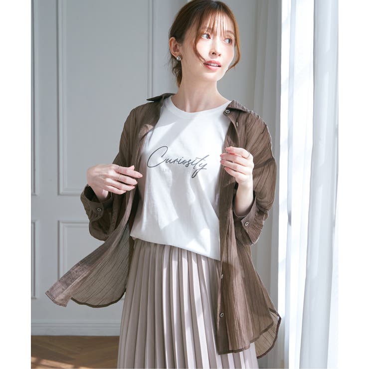 ロゴフォトプリントＴ | ikka  | 詳細画像8 