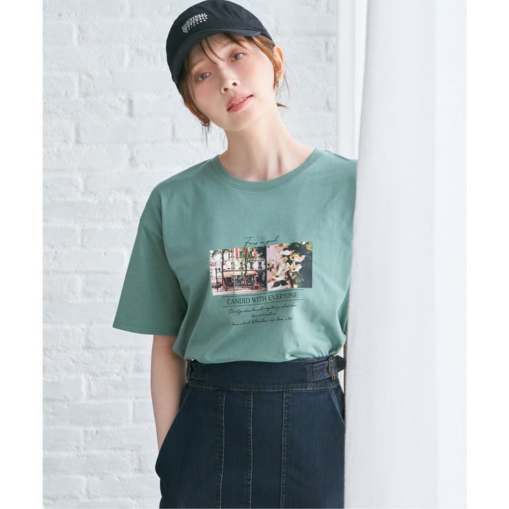 ロゴフォトプリントＴ | ikka  | 詳細画像16 