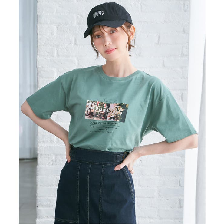 ロゴフォトプリントＴ | ikka  | 詳細画像17 