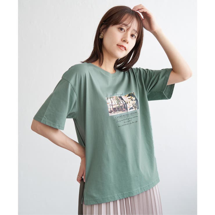 ロゴフォトプリントＴ | ikka  | 詳細画像20 