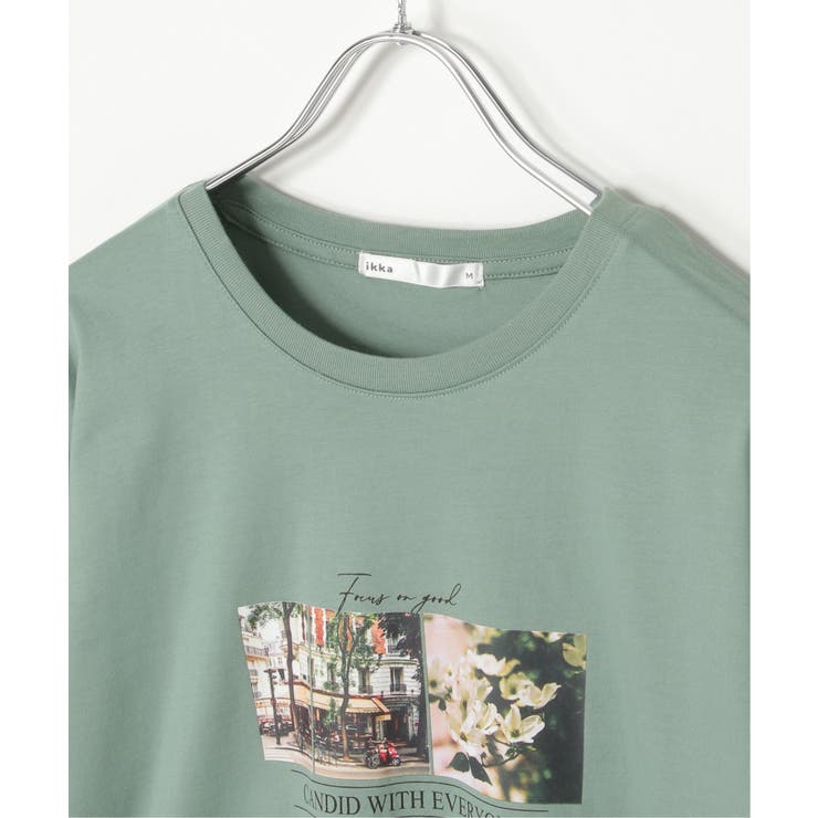 ロゴフォトプリントＴ | ikka  | 詳細画像33 