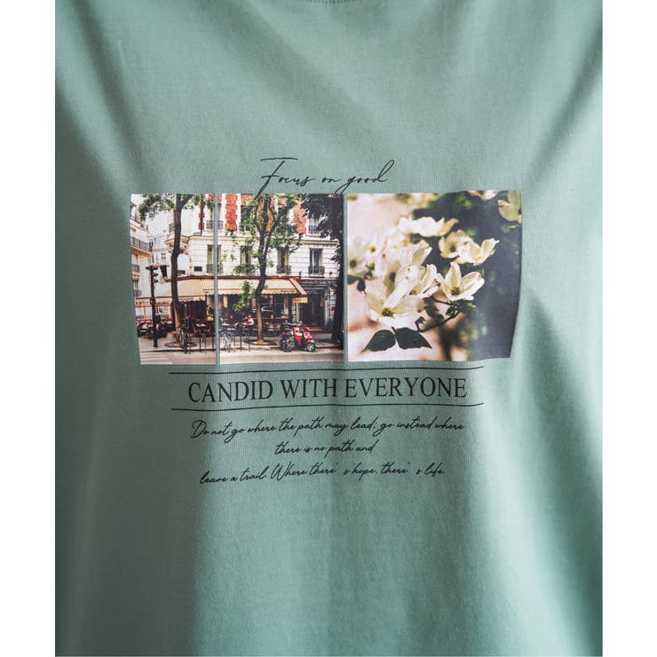 ロゴフォトプリントＴ | ikka  | 詳細画像36 