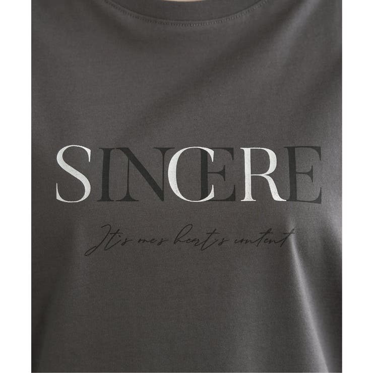 ロゴフォトプリントＴ | ikka  | 詳細画像38 