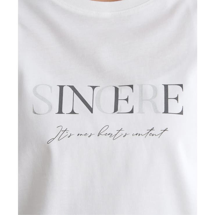 ロゴフォトプリントＴ | ikka  | 詳細画像40 