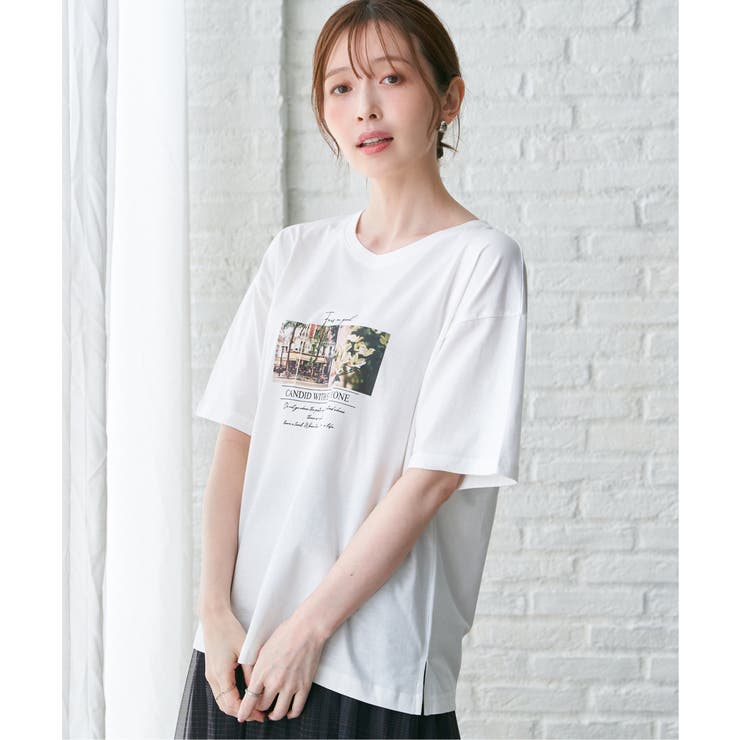 ロゴフォトプリントＴ | ikka  | 詳細画像2 