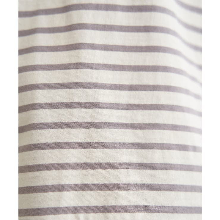 冷感コットン半袖ポケットTシャツ | ikka  | 詳細画像36 