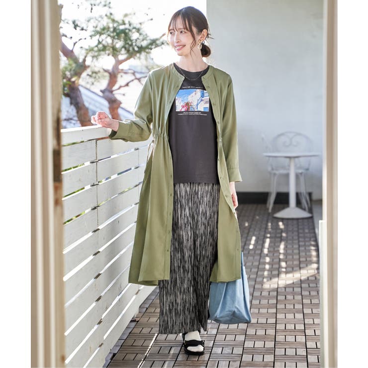 冷感ロゴフォトプリントTシャツ | ikka  | 詳細画像6 