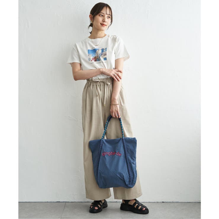 冷感ロゴフォトプリントTシャツ | ikka  | 詳細画像20 