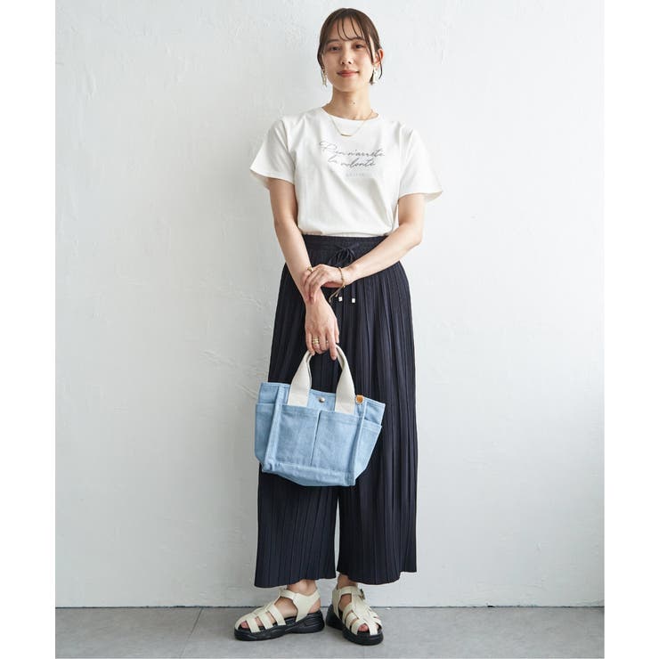 冷感ロゴフォトプリントTシャツ | ikka  | 詳細画像29 