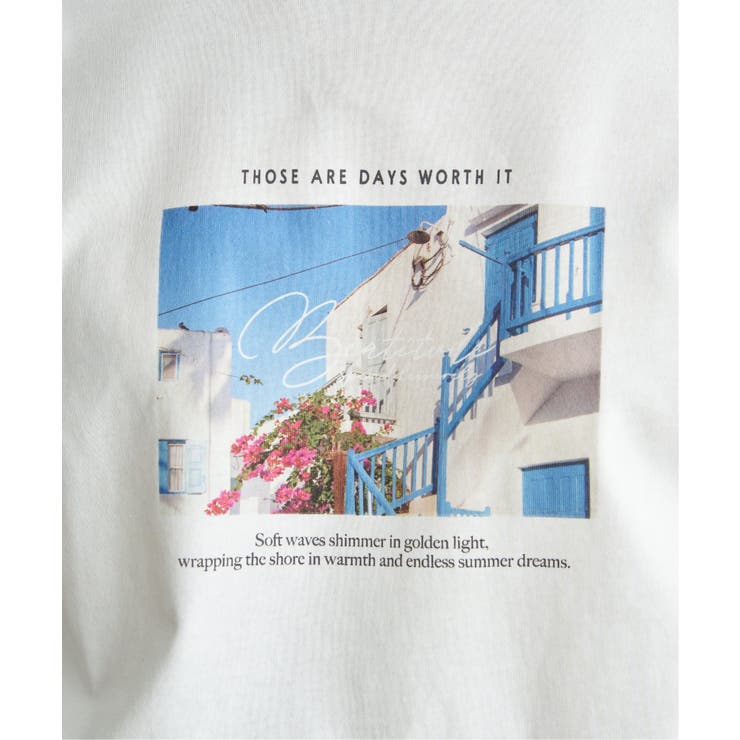 冷感ロゴフォトプリントTシャツ | ikka  | 詳細画像32 