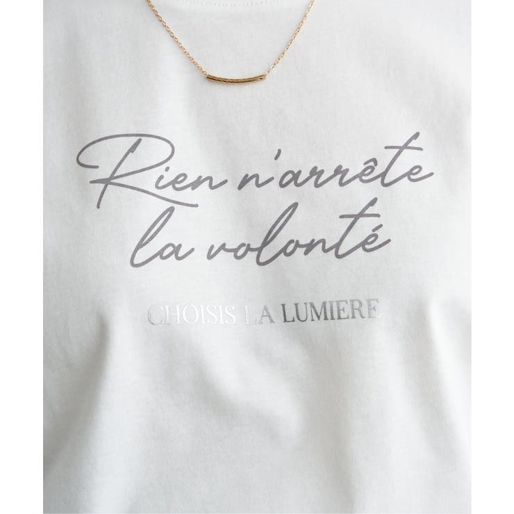 冷感ロゴフォトプリントTシャツ | ikka  | 詳細画像34 