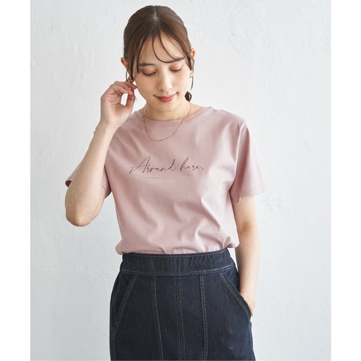 冷感ロゴフォトプリントTシャツ | ikka  | 詳細画像29 