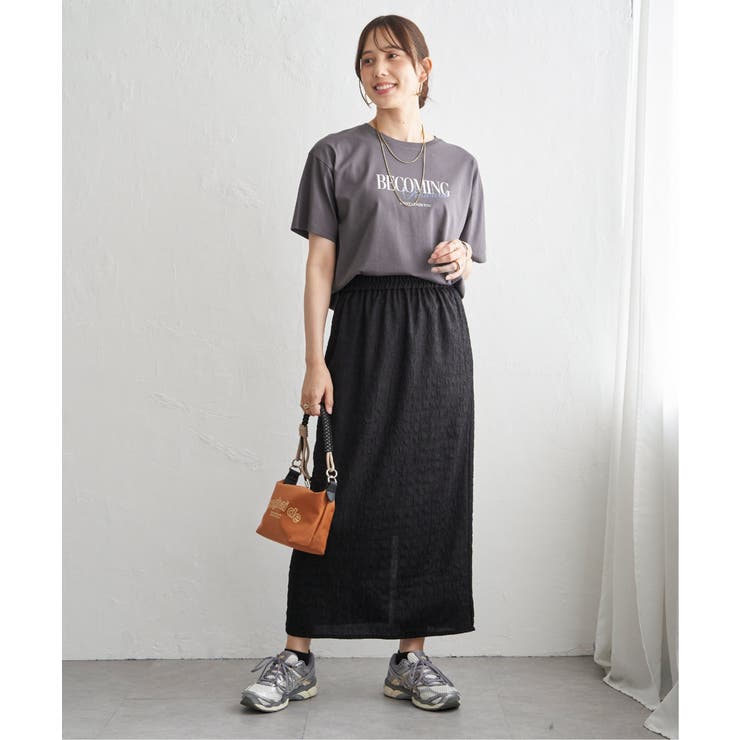 【接触冷感】ロゴフォトプリントTシャツ | ikka  | 詳細画像17 