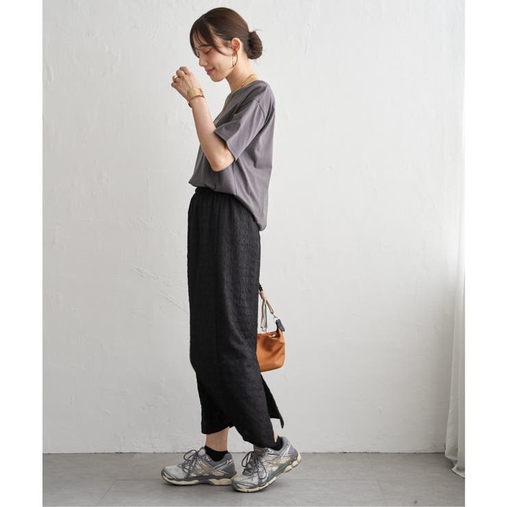 【接触冷感】ロゴフォトプリントTシャツ | ikka  | 詳細画像18 