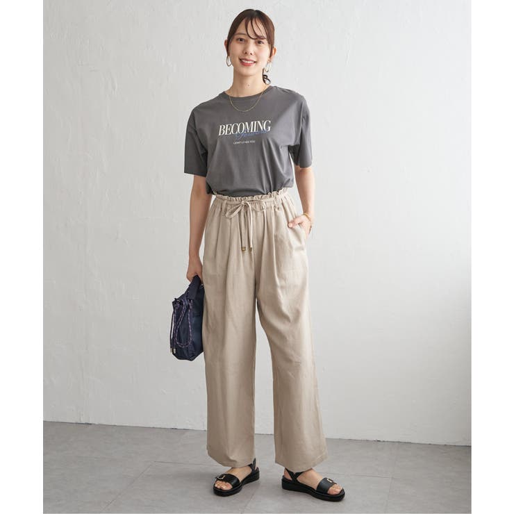 【接触冷感】ロゴフォトプリントTシャツ | ikka  | 詳細画像20 