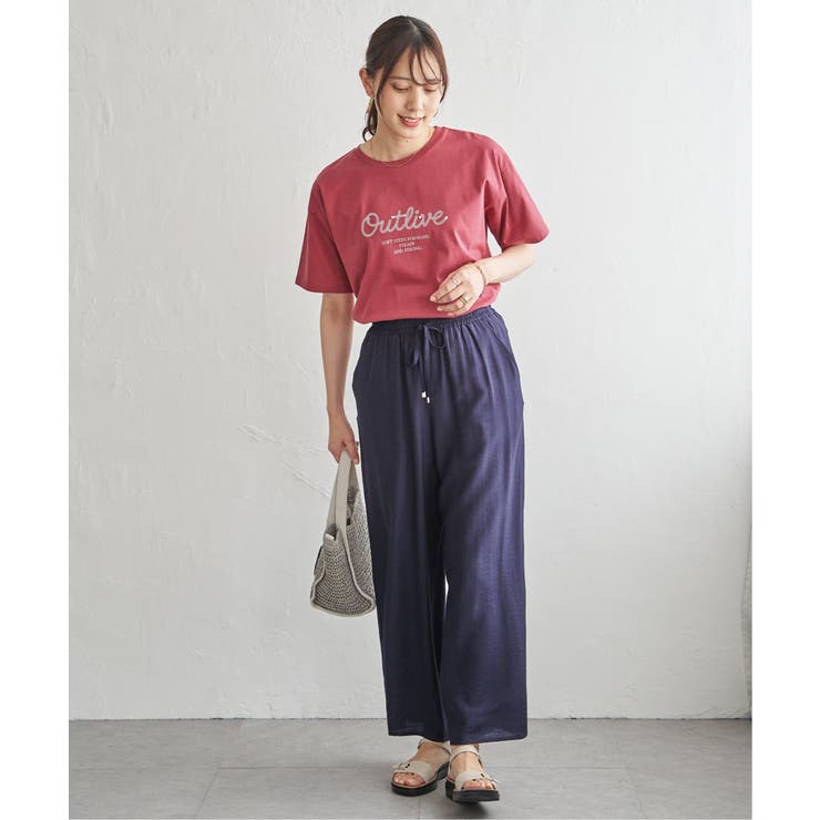 【接触冷感】ロゴフォトプリントTシャツ | ikka  | 詳細画像22 