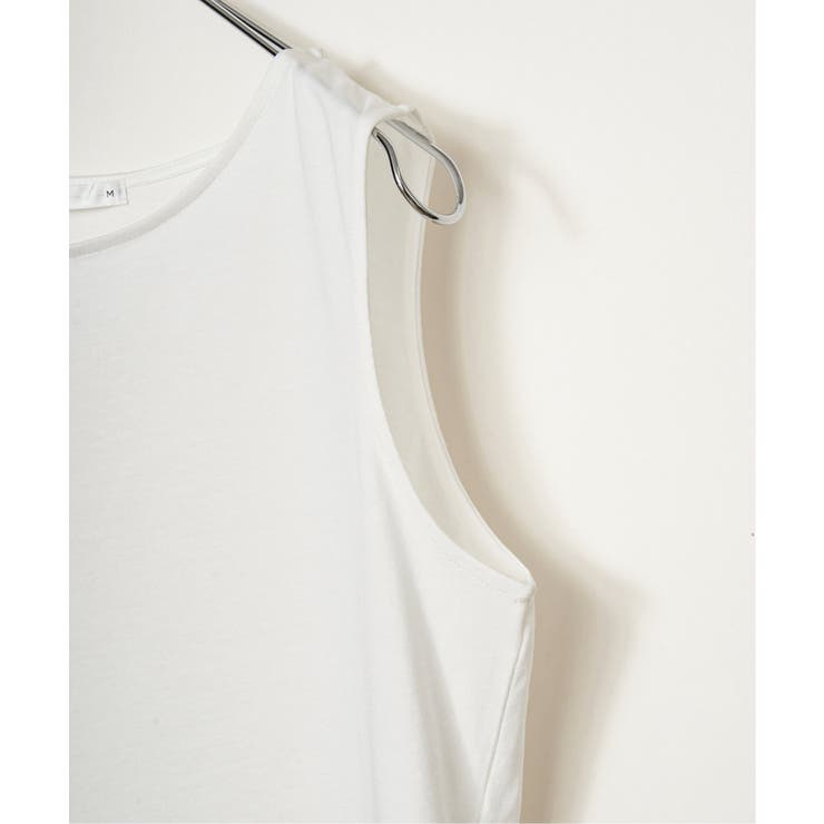 【雑誌InRed6月号掲載】コットンUSA裾ラウンドノースリプルオーバー【接触冷… | ikka  | 詳細画像19 