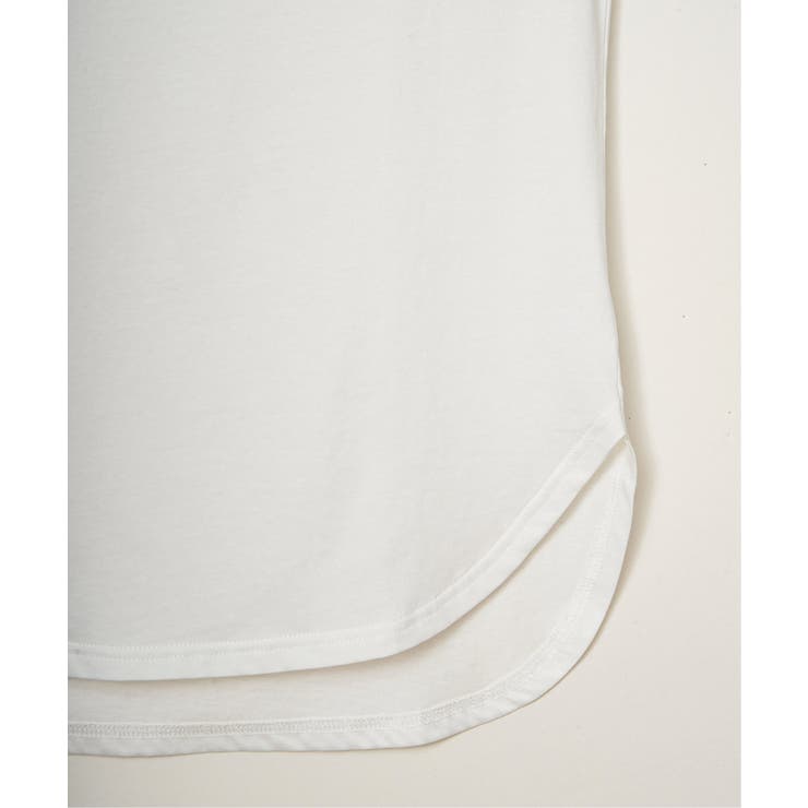 【雑誌InRed6月号掲載】コットンUSA裾ラウンドノースリプルオーバー【接触冷… | ikka  | 詳細画像20 