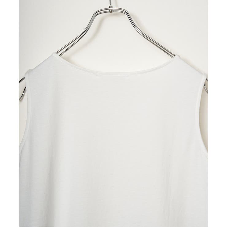 【雑誌InRed6月号掲載】コットンUSA裾ラウンドノースリプルオーバー【接触冷… | ikka  | 詳細画像22 