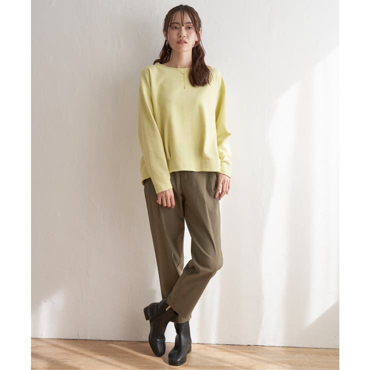 リップル裾タックプルオーバー | ikka  | 詳細画像6 