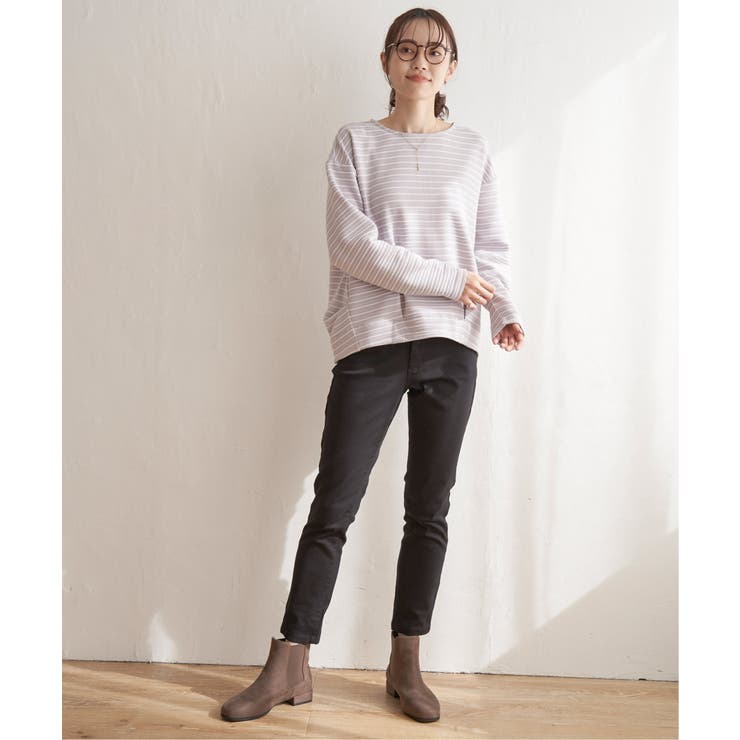 リップル裾タックプルオーバー | ikka  | 詳細画像8 