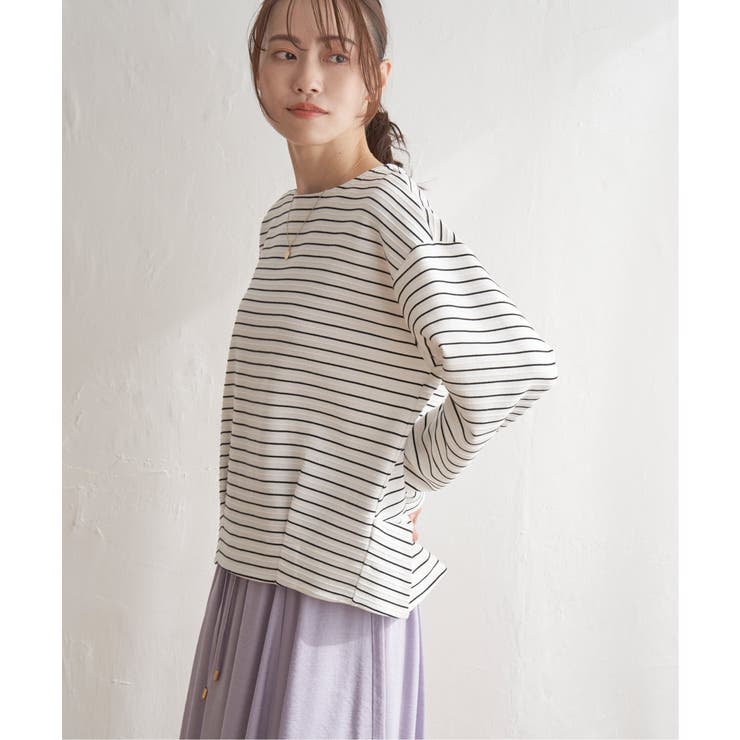 リップル裾タックプルオーバー | ikka  | 詳細画像10 