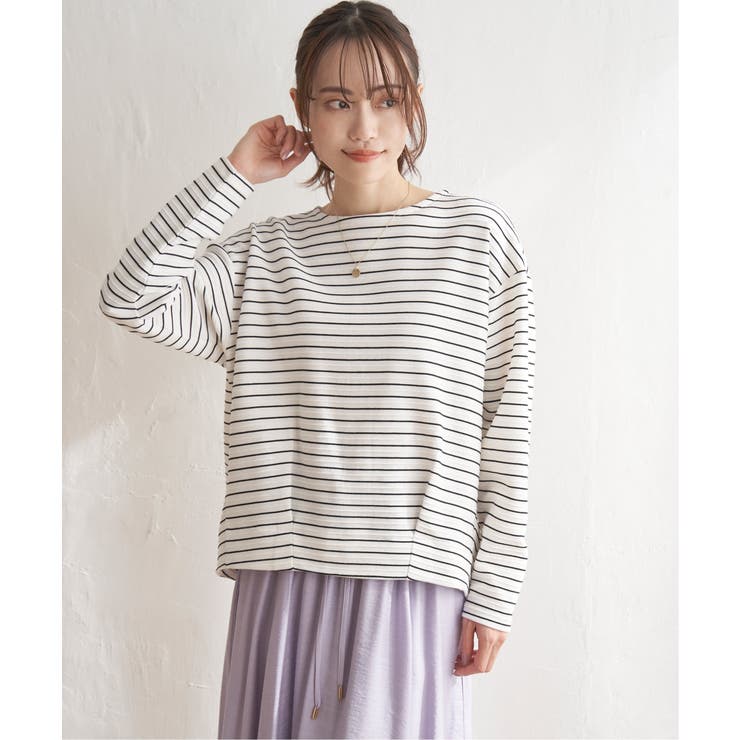 リップル裾タックプルオーバー | ikka  | 詳細画像12 