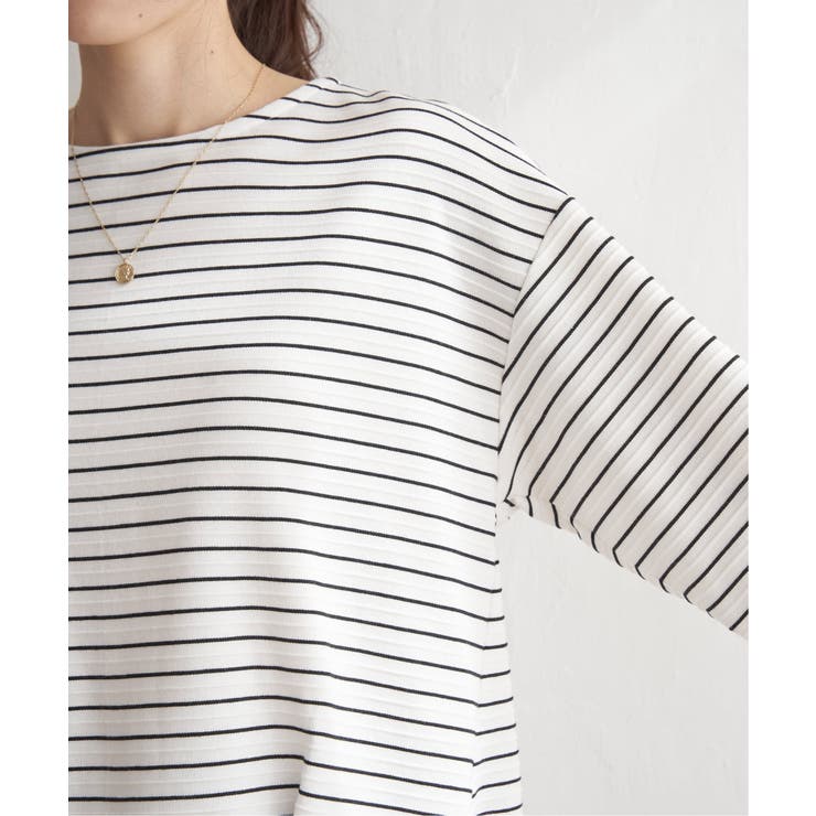 リップル裾タックプルオーバー | ikka  | 詳細画像14 