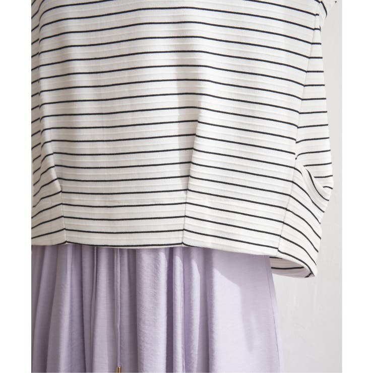 リップル裾タックプルオーバー | ikka  | 詳細画像15 