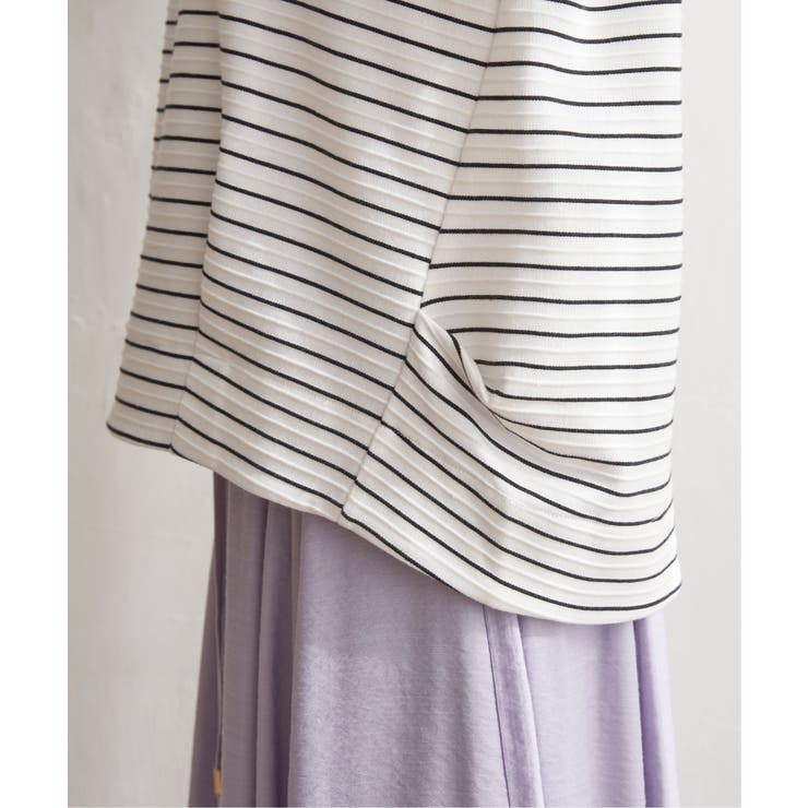 リップル裾タックプルオーバー | ikka  | 詳細画像16 