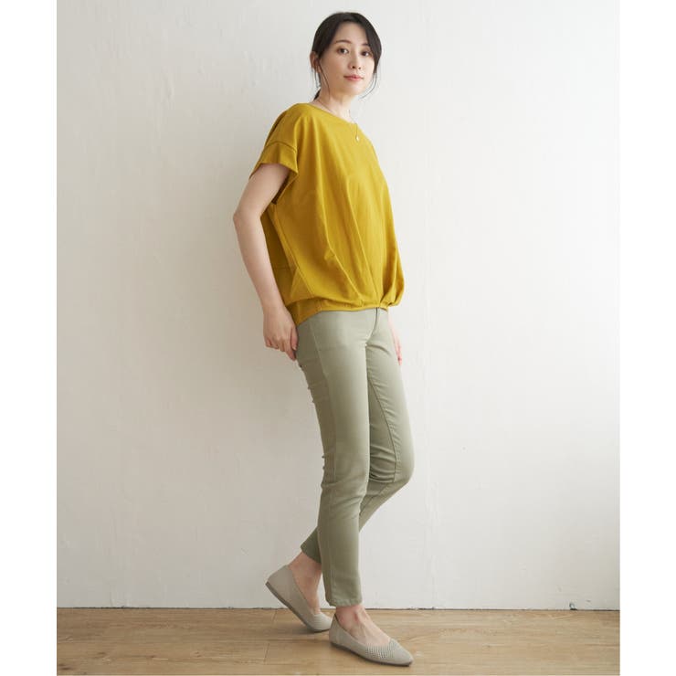 鹿の子前身タックプルオーバー | ikka  | 詳細画像4 