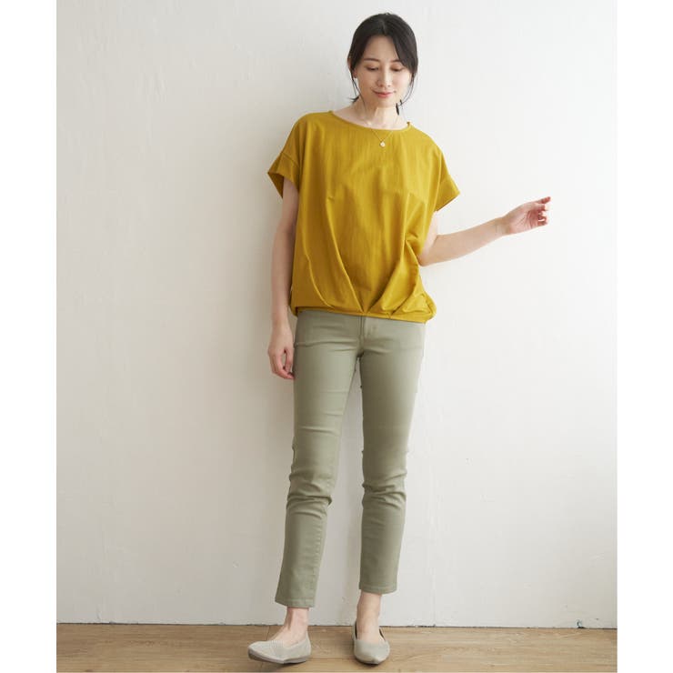 鹿の子前身タックプルオーバー | ikka  | 詳細画像5 