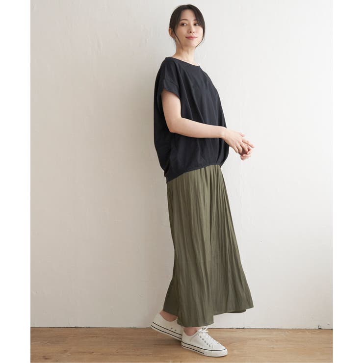 鹿の子前身タックプルオーバー | ikka  | 詳細画像9 