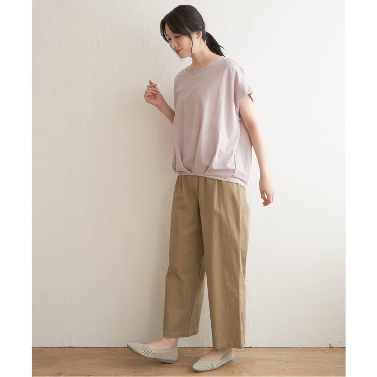 鹿の子前身タックプルオーバー | ikka  | 詳細画像11 