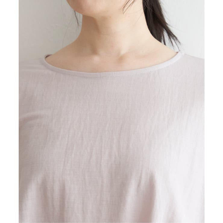 鹿の子前身タックプルオーバー | ikka  | 詳細画像17 