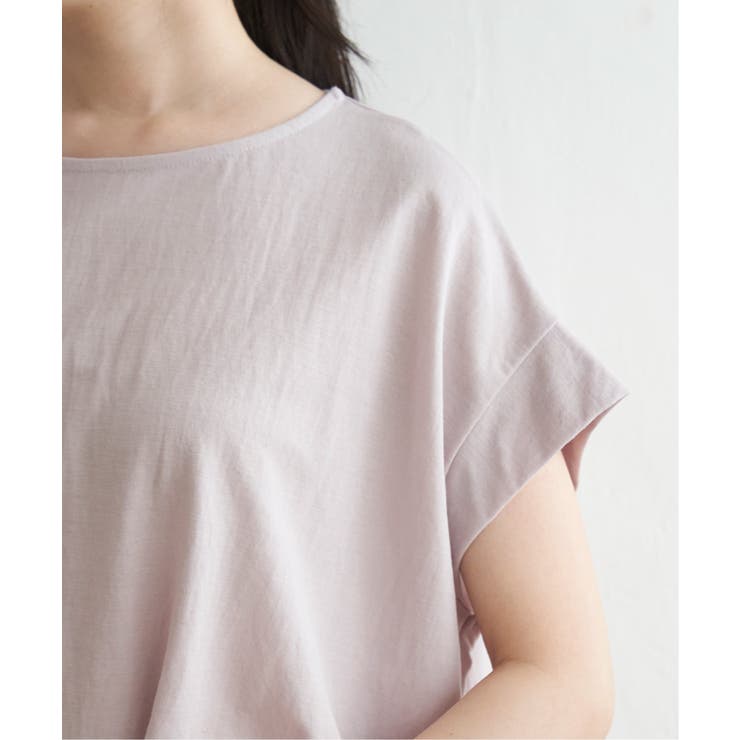 鹿の子前身タックプルオーバー | ikka  | 詳細画像18 