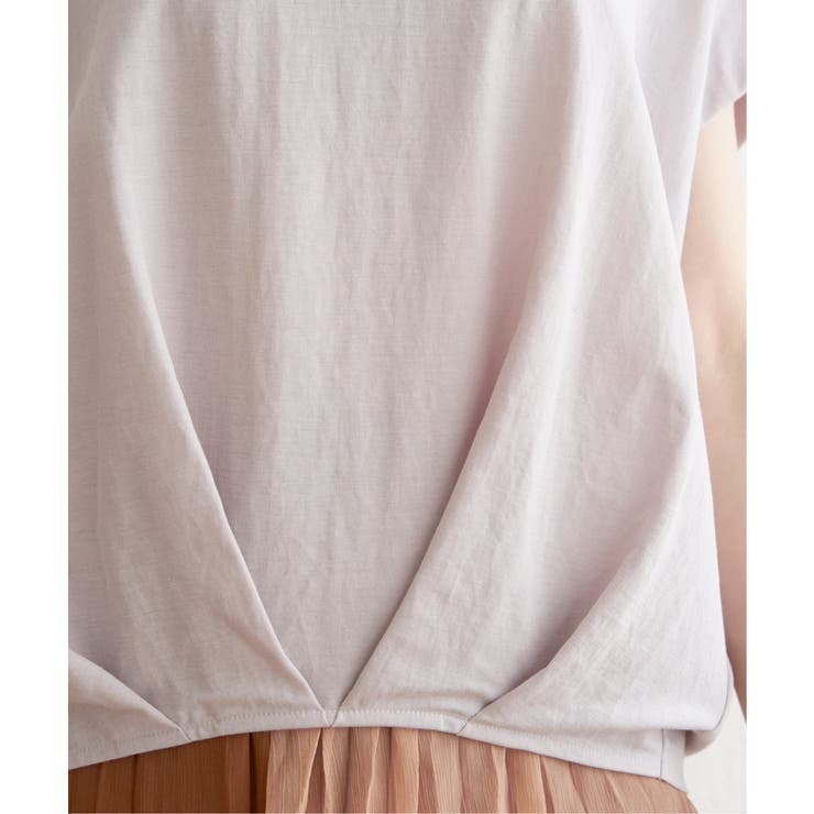 鹿の子前身タックプルオーバー | ikka  | 詳細画像19 