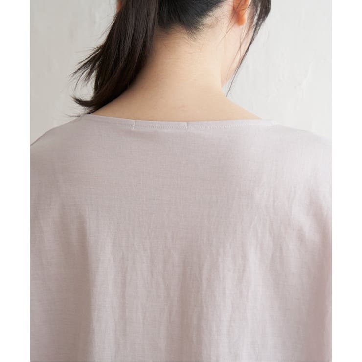 鹿の子前身タックプルオーバー | ikka  | 詳細画像20 