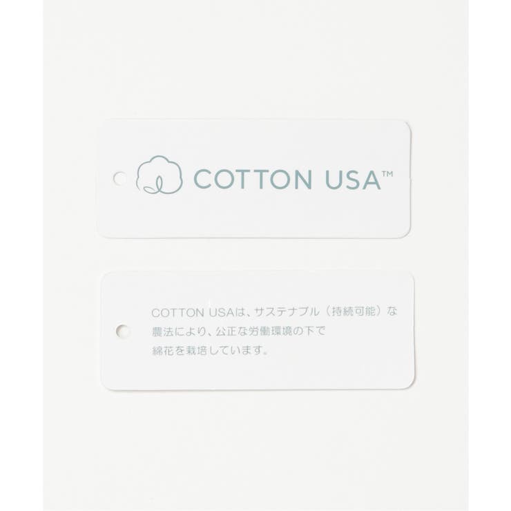 コットンUSA裾レイヤードTシャツ | ikka  | 詳細画像29 