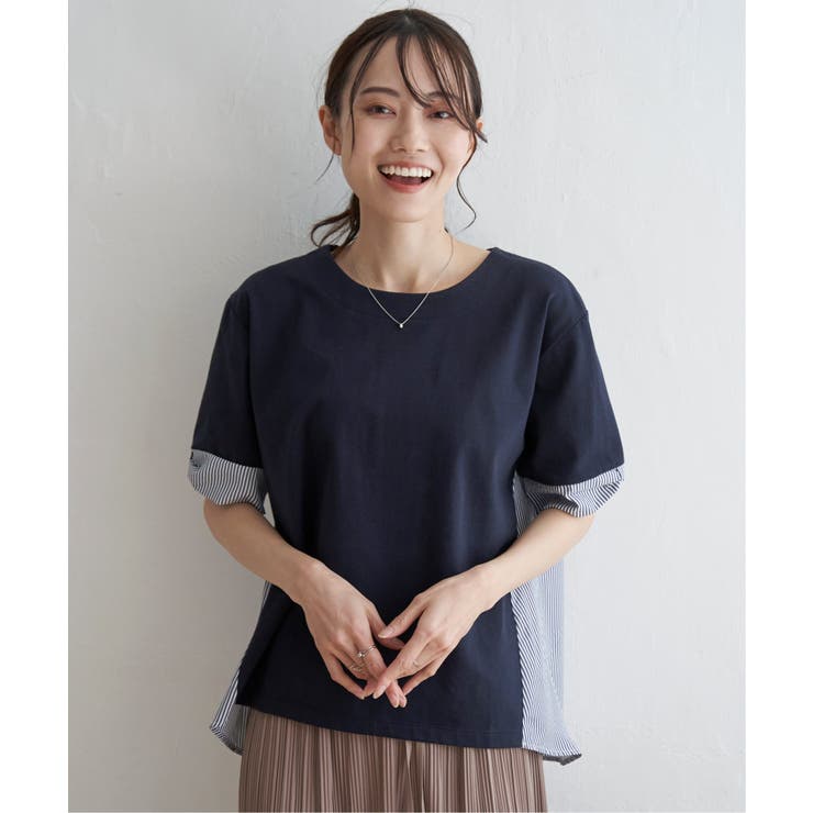 【親子コーデ】袖リボン切り替えプルオーバー  | ikka  | 詳細画像9 