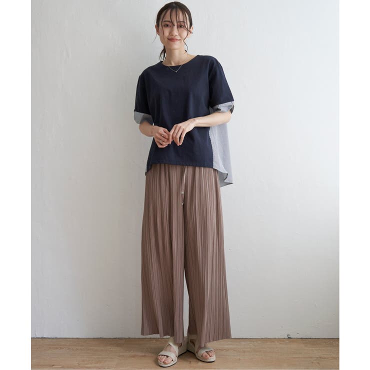 【親子コーデ】袖リボン切り替えプルオーバー  | ikka  | 詳細画像10 