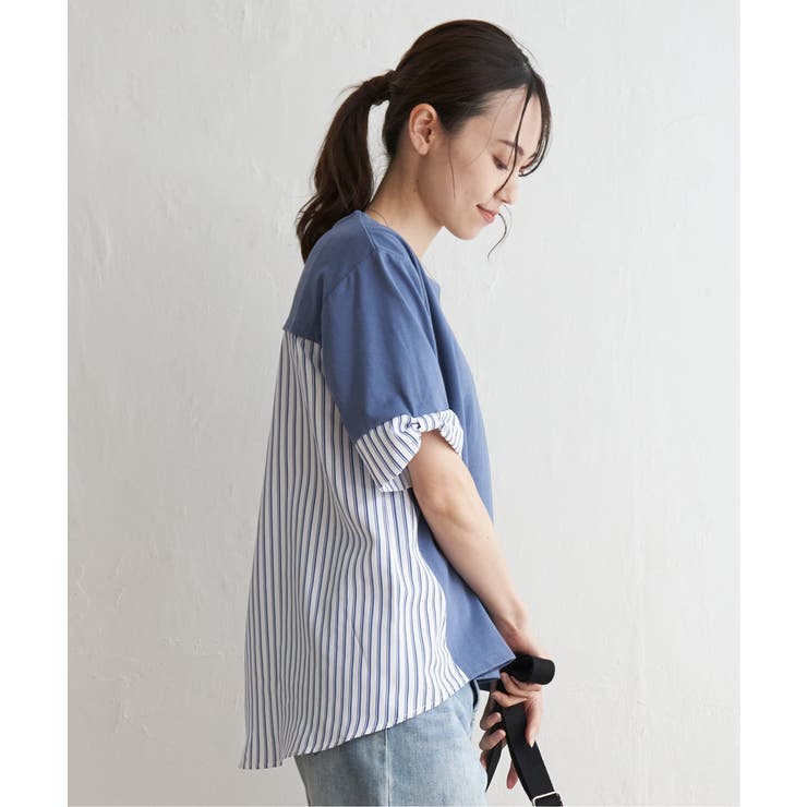 【親子コーデ】袖リボン切り替えプルオーバー  | ikka  | 詳細画像18 