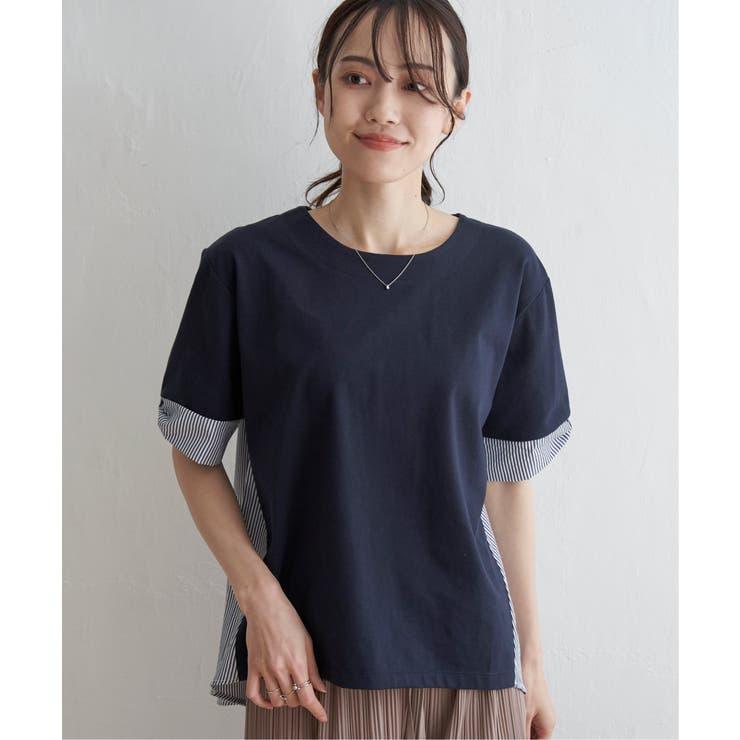 【親子コーデ】袖リボン切り替えプルオーバー  | ikka  | 詳細画像23 