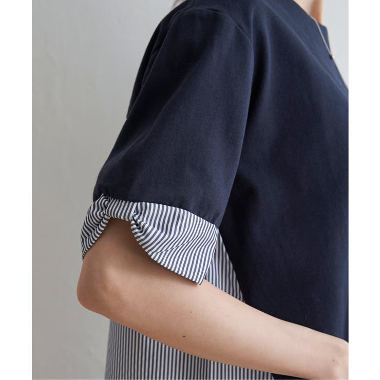 【親子コーデ】袖リボン切り替えプルオーバー  | ikka  | 詳細画像25 