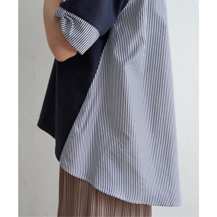 【親子コーデ】袖リボン切り替えプルオーバー  | ikka  | 詳細画像26 