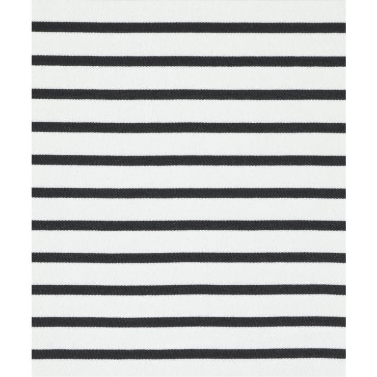 冷感サイド切替ボーダープルオーバー | ikka  | 詳細画像19 