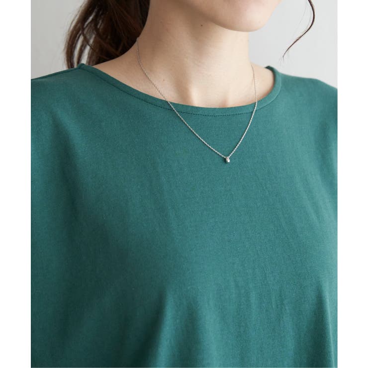 【接触冷感／親子コーデ】冷感ドルマンタックプルオーバー | ikka  | 詳細画像26 