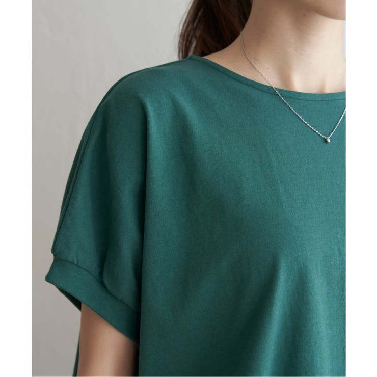 【接触冷感／親子コーデ】冷感ドルマンタックプルオーバー | ikka  | 詳細画像27 