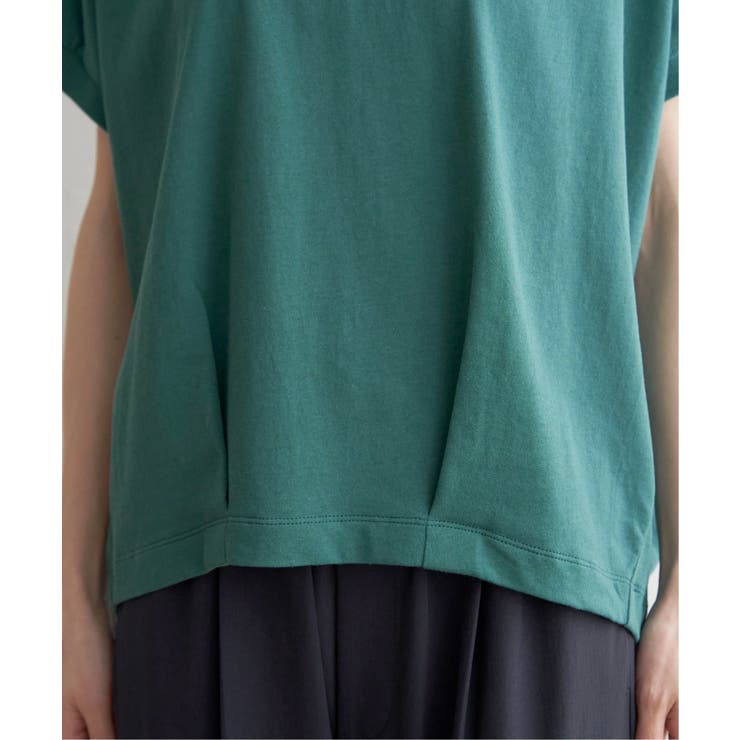 【接触冷感／親子コーデ】冷感ドルマンタックプルオーバー | ikka  | 詳細画像28 